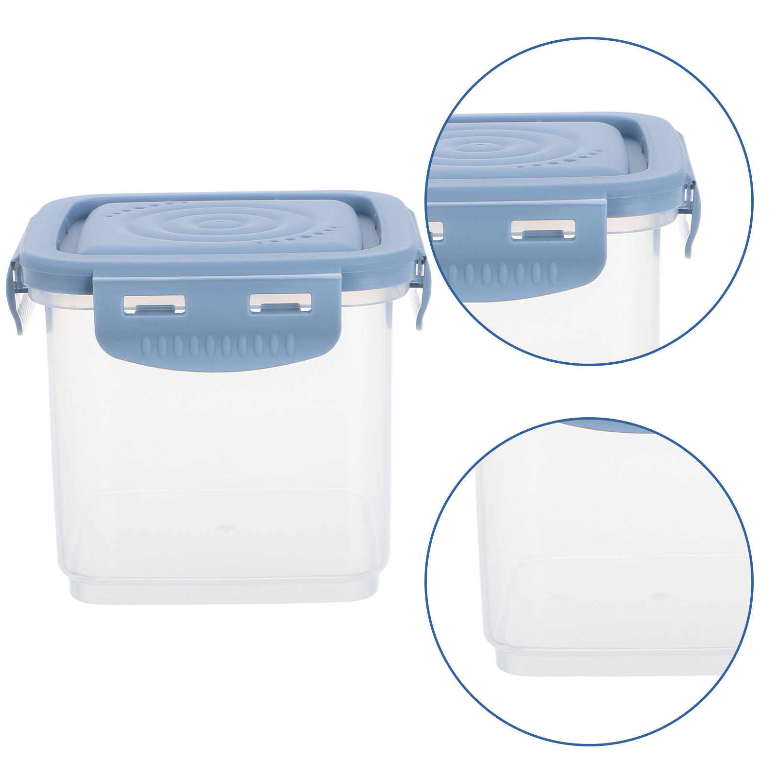 Meal Prep With Rice - スープ保存容器 600ml 冷凍庫対応 密閉型 防漏 食品保存容器