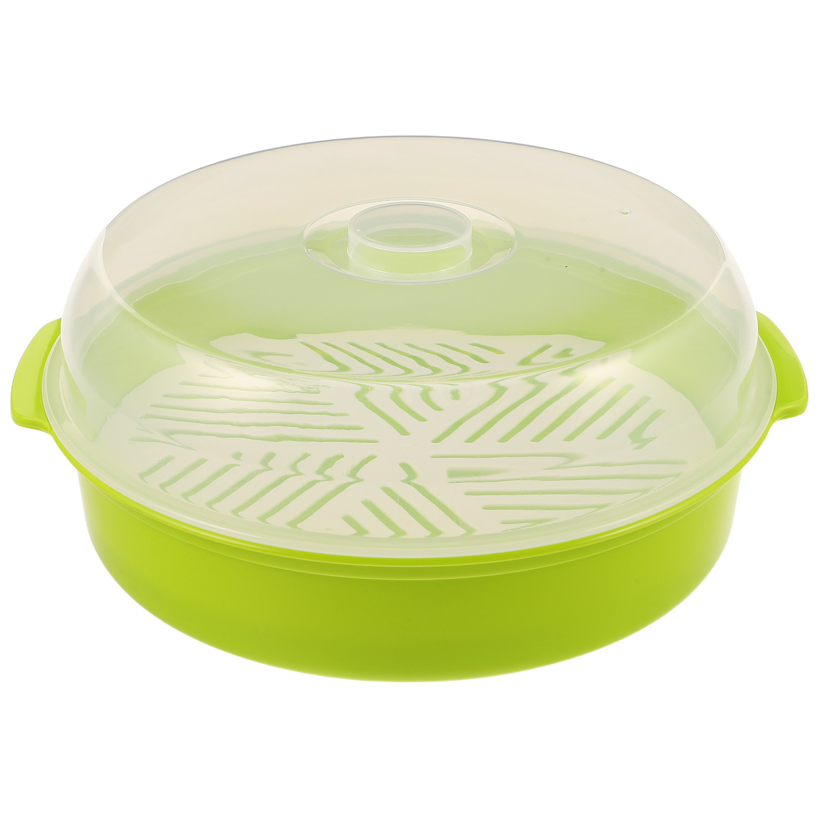 Meal Prep With Rice - 蓋付き電子レンジ蒸し器ボウル、耐熱PP製、野菜、米、パスタ、魚の調理に最適、手早く健康的な食事の準備に。