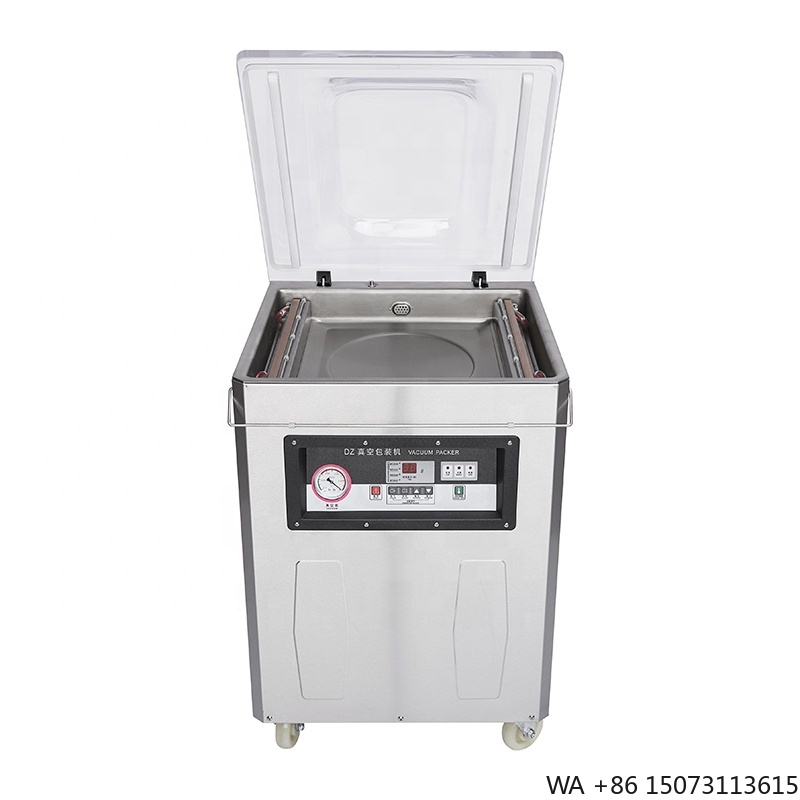 Meal Prep Vacuum Seal - Fubei DZ-500 2Evacuum Sealer/シングルチャンバー真空シーラー 真空包装機