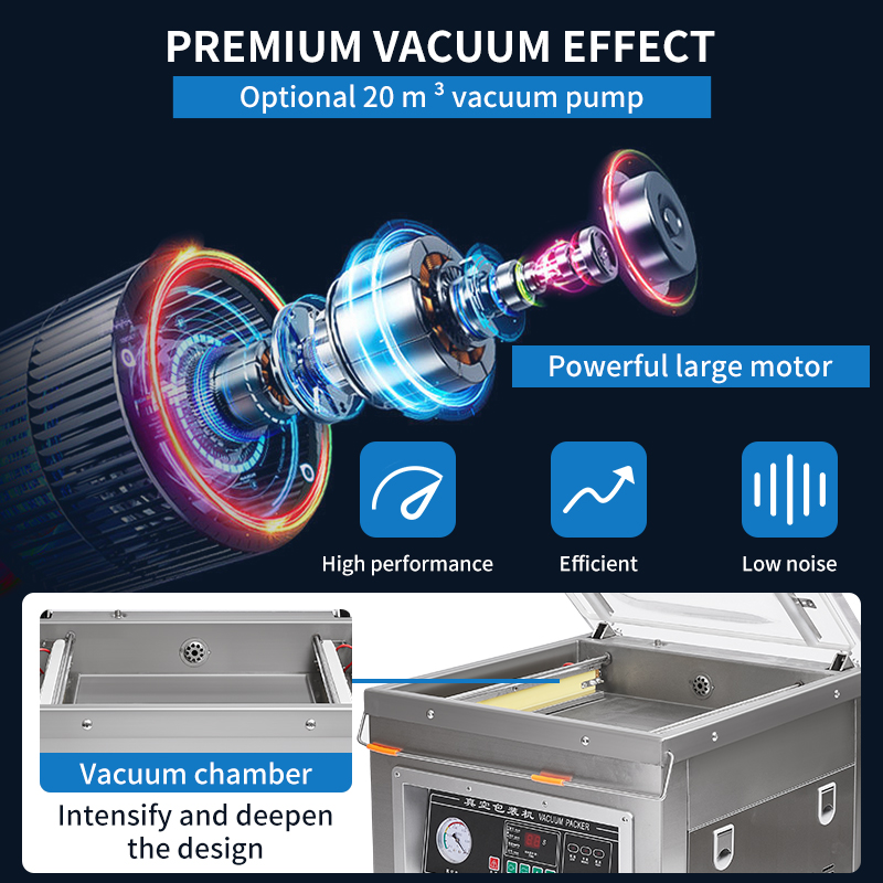 Dz-400 プロフェッショナルデスクトップ真空包装機 自動 - Meal Prep Vacuum Seal のレビューと価格