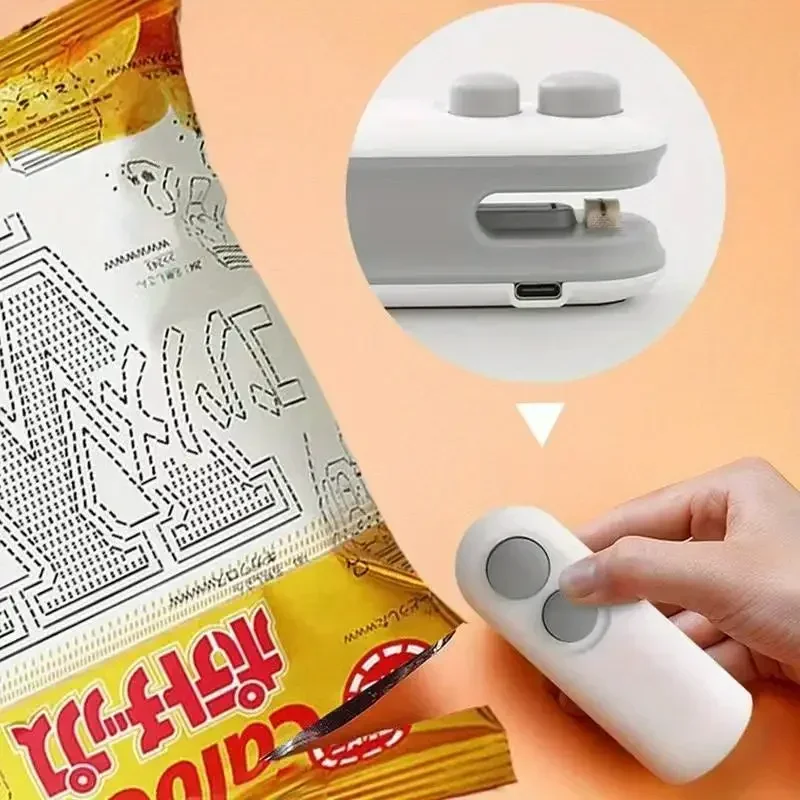 ハンドヘルドバッグシーラー USB-C 充電式シーラー 食品 - Meal Prep Vacuum Seal のレビューと価格