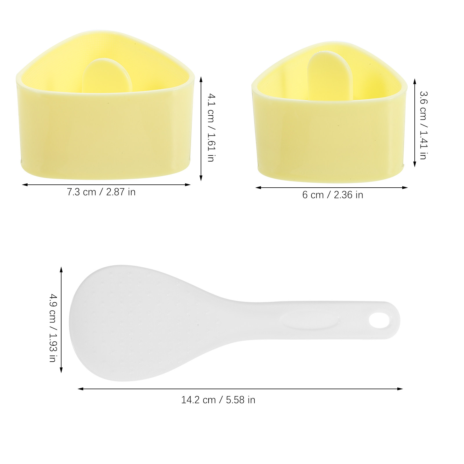 1セット 簡単使用のおにぎり型セット 再利用可能なDIY寿司 - Meal Prep With Rice のレビューと価格