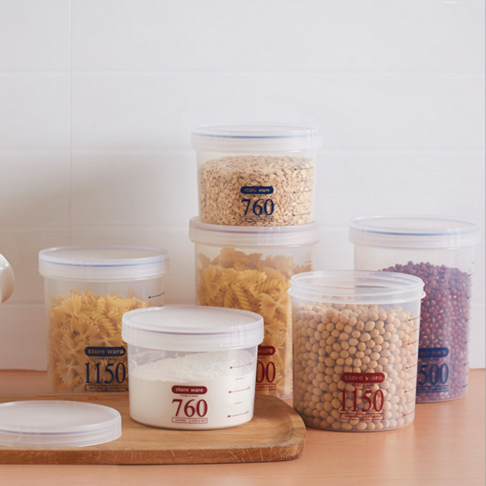 1500mlの漏れ防止積み重ね可能な食品保存容器、BPAフリ - Meal Prep With Rice のレビューと価格