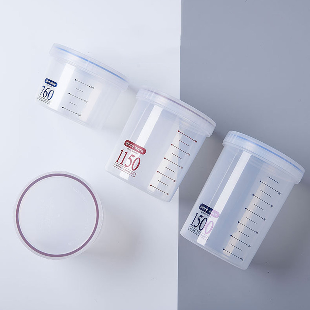 1500mlの漏れ防止積み重ね可能な食品保存容器、BPAフリ - Meal Prep With Rice のレビューと価格