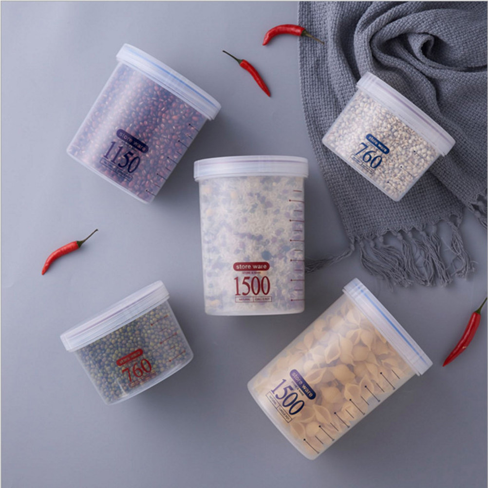 1500mlの漏れ防止積み重ね可能な食品保存容器、BPAフリ - Meal Prep With Rice のレビューと価格