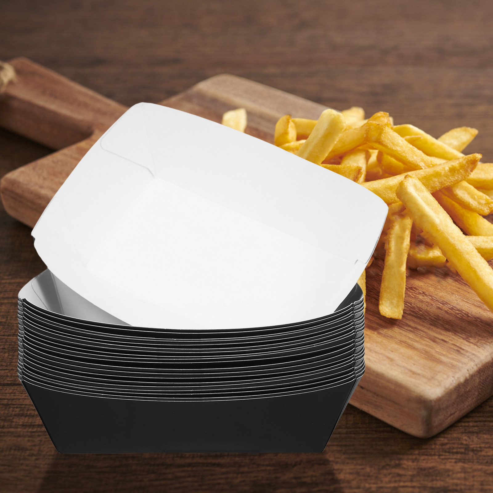 20個入りクラフト紙製オープン トップ使い捨てホットドッグボ - Meal Prep Chicken Wings のレビューと価格