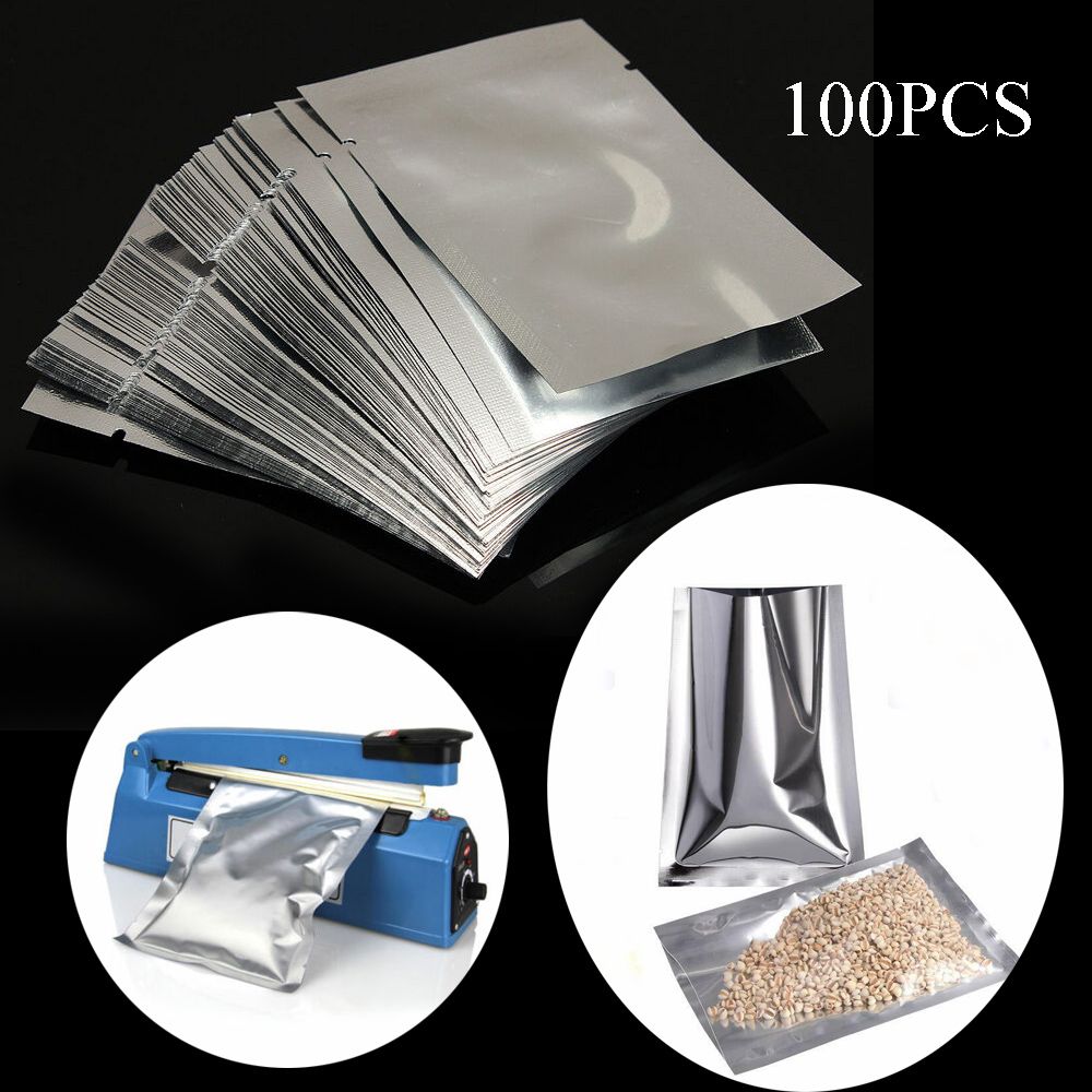 100枚入り 防水食品グレード キッチン用品 真空シーラー保 - Meal Prep Vacuum Seal のレビューと価格