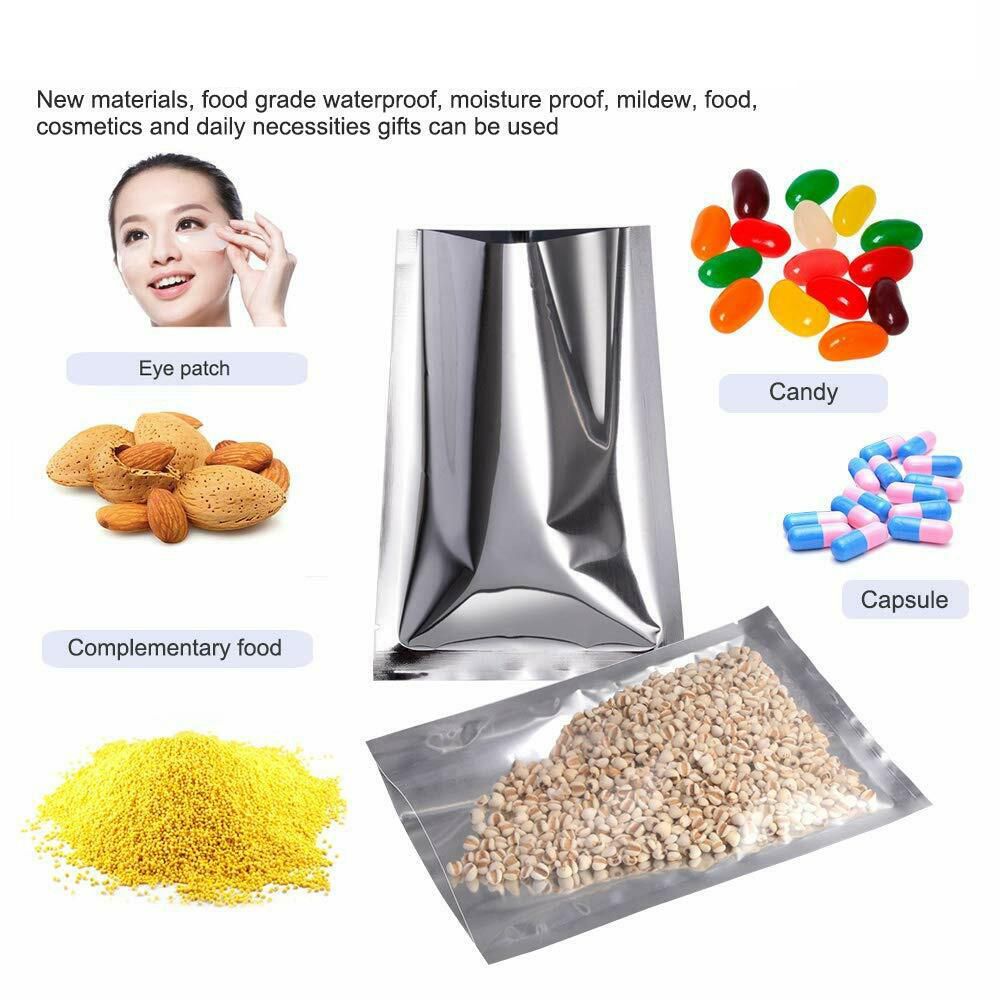 100枚入り 防水食品グレード キッチン用品 真空シーラー保 - Meal Prep Vacuum Seal のレビューと価格