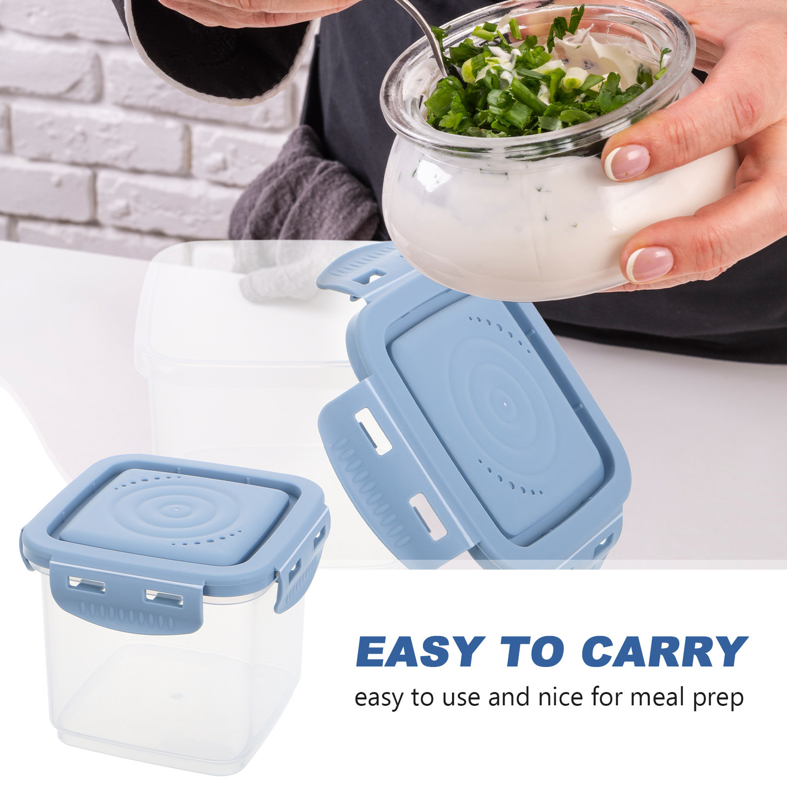 スープ保存容器 600ml 冷凍庫対応 密閉型 防漏 食品保 - Meal Prep With Rice のレビューと価格