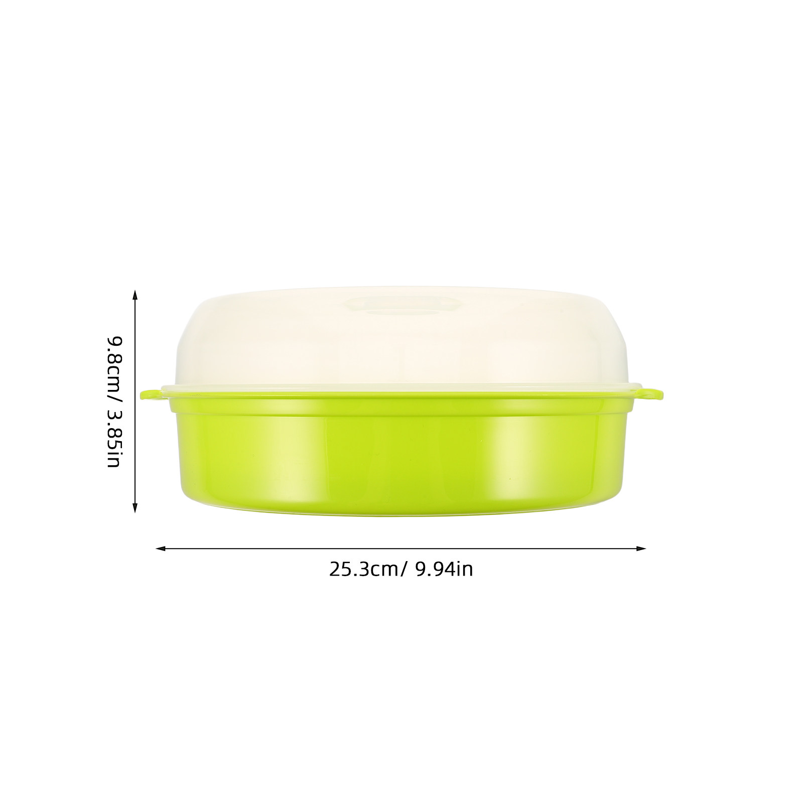 蓋付き電子レンジ蒸し器ボウル、耐熱PP製、野菜、米、パスタ、 - Meal Prep With Rice のレビューと価格