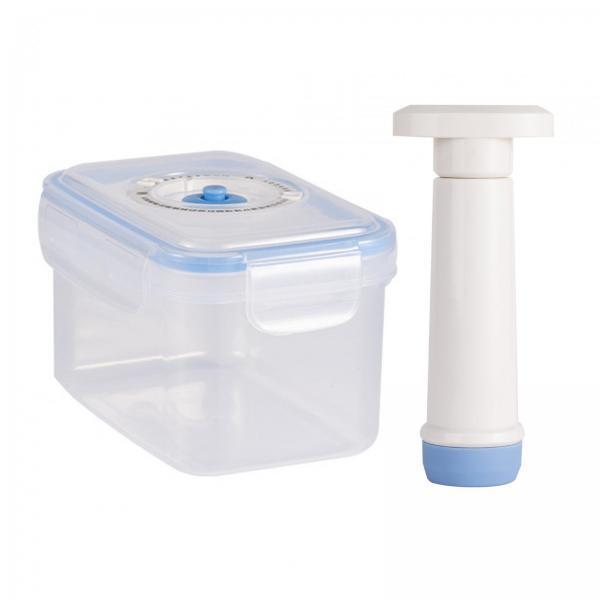真空容器、気密スナップ蓋付き、食品グレードPP製保存容器、漏 - Meal Prep Vacuum Seal のレビューと価格