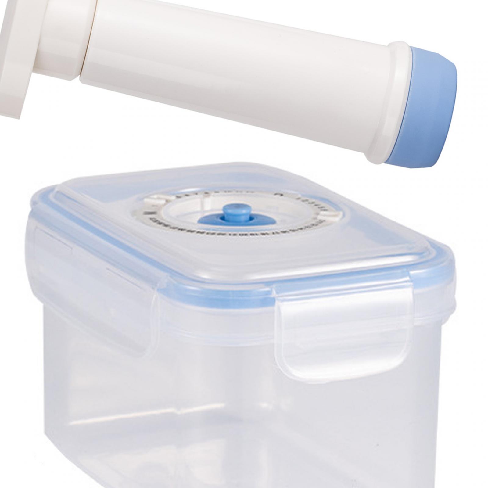 真空容器、気密スナップ蓋付き、食品グレードPP製保存容器、漏 - Meal Prep Vacuum Seal のレビューと価格