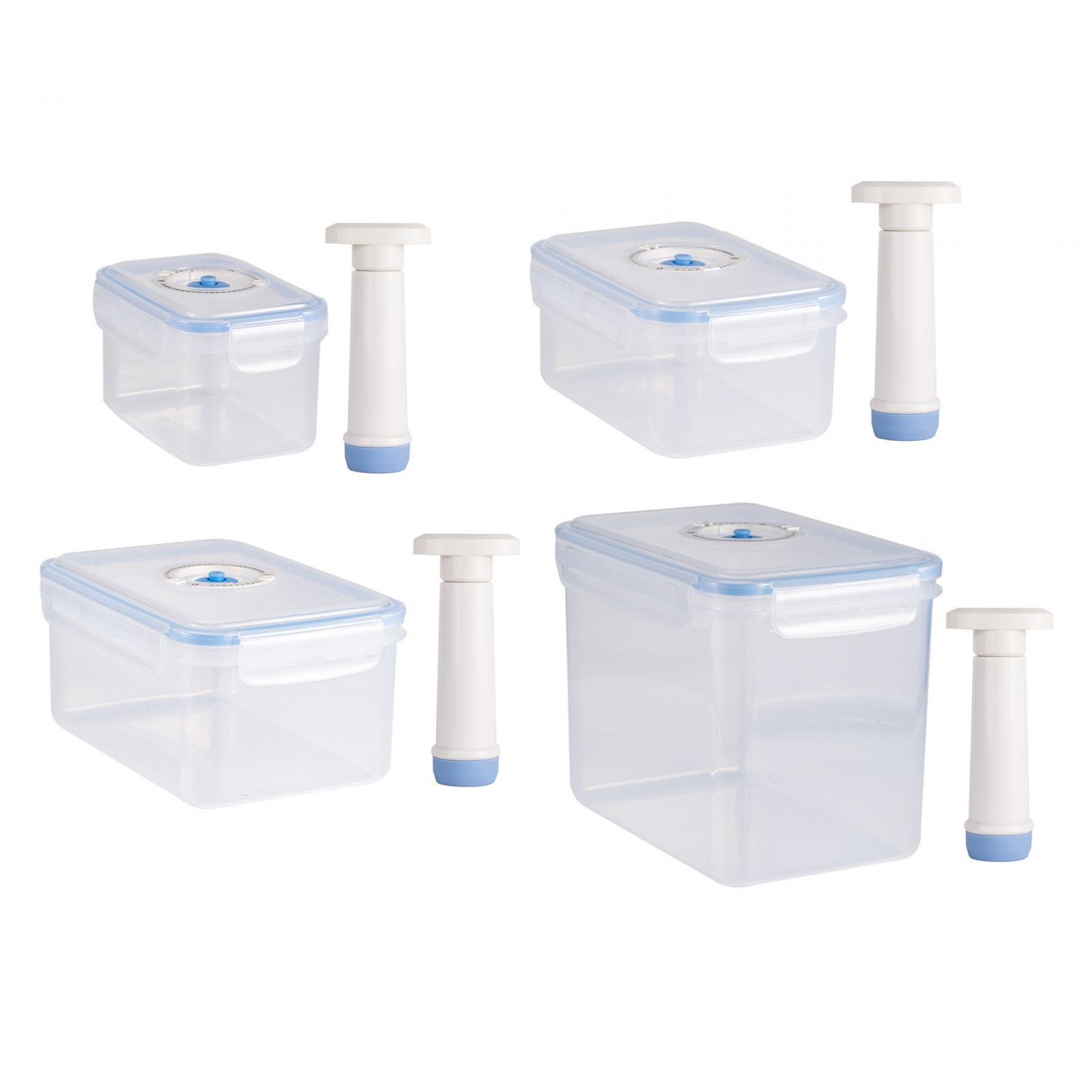 真空容器、気密スナップ蓋付き、食品グレードPP製保存容器、漏 - Meal Prep Vacuum Seal のレビューと価格