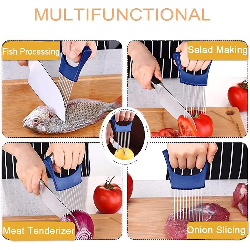 玉ねぎやトマトなどを簡単にカットできる多機能野菜スライサー、 - Meal Prep Quick And Easy のレビューと価格