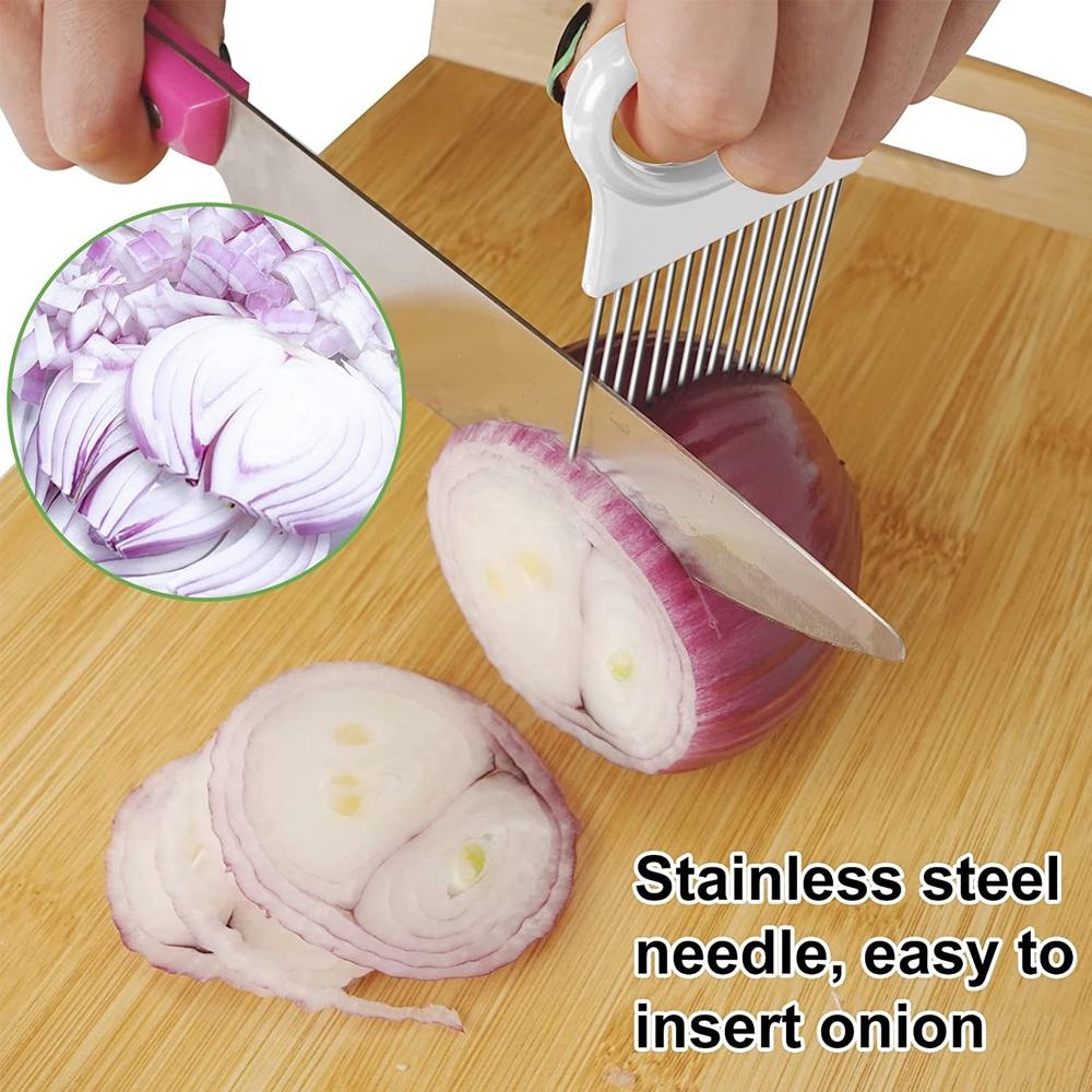 玉ねぎやトマトなどを簡単にカットできる多機能野菜スライサー、 - Meal Prep Quick And Easy のレビューと価格