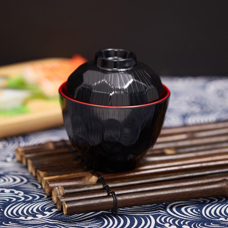2トーンの味噌汁用ボウル（蓋付き）日本製2色ライスボウル、家 - Meal Prep With Rice のレビューと価格