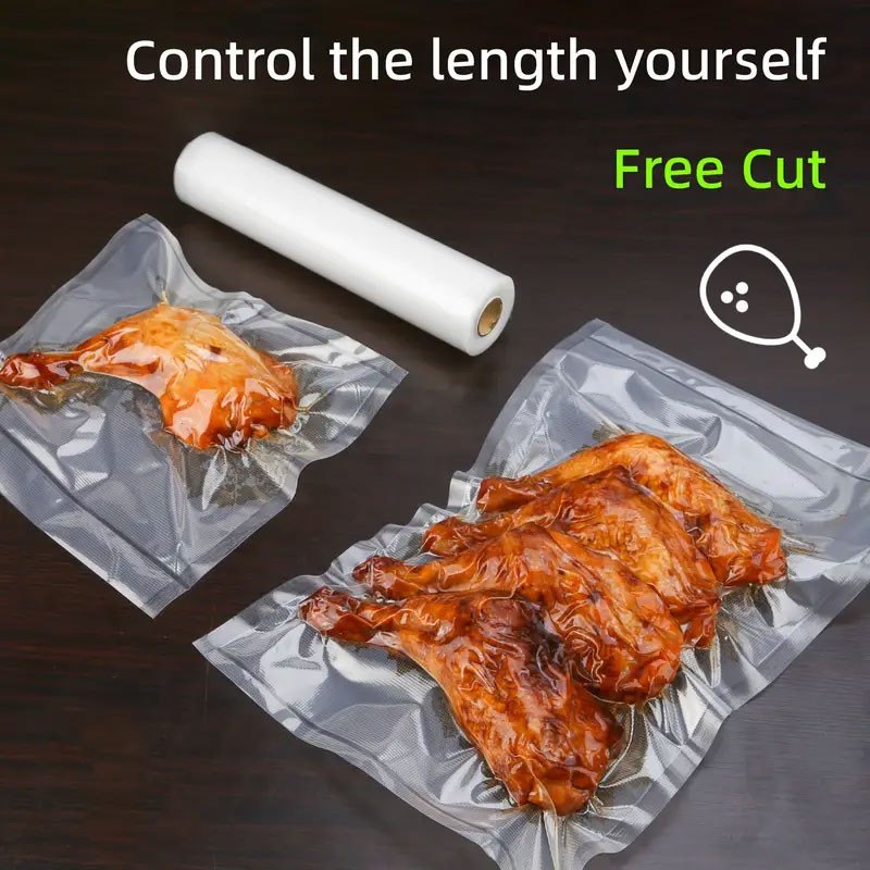 500CM真空シーラーバッグロール、滑り止めメッシュデザイン - Meal Prep Vacuum Seal のレビューと価格