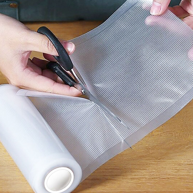 500CM真空シーラーバッグロール、滑り止めメッシュデザイン - Meal Prep Vacuum Seal のレビューと価格