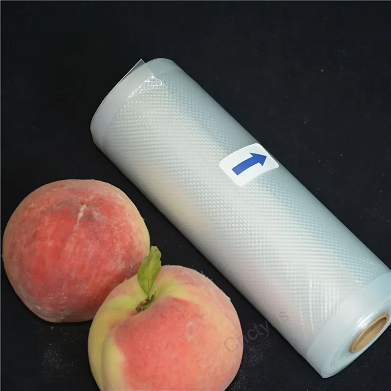 500cm/ロール 食品真空バッグ 真空調理用保存包装袋 真 - Meal Prep Vacuum Seal のレビューと価格