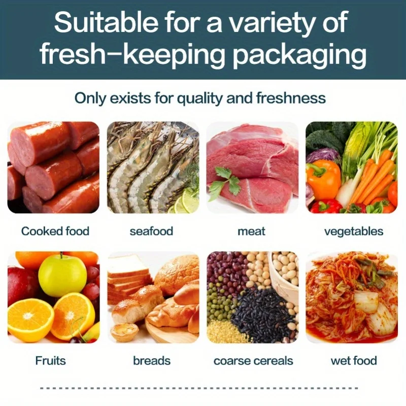 500cm/ロール 食品真空バッグ 真空調理用保存包装袋 真 - Meal Prep Vacuum Seal のレビューと価格