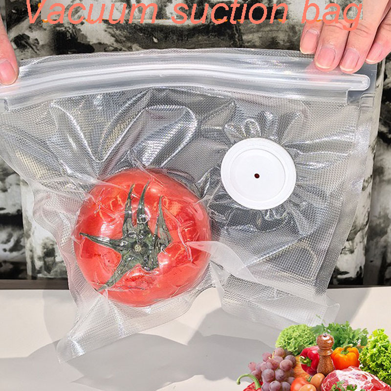新しい再利用可能な真空保存袋 キッチン野菜果物包装袋 食品シ - Meal Prep Vacuum Seal のレビューと価格