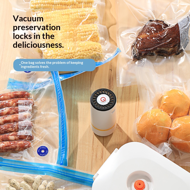 BPAフリー 再利用可能な真空食品保存袋、食品鮮度保持用真空 - Meal Prep Vacuum Seal のレビューと価格